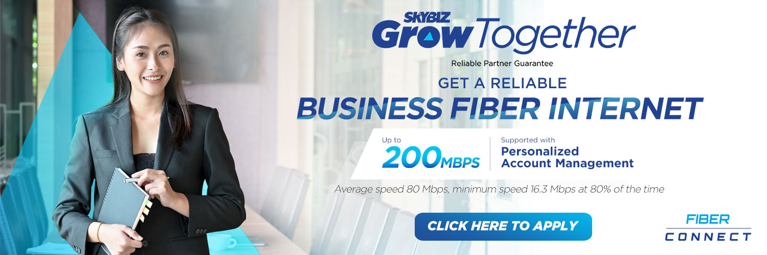 banner business fiber internet